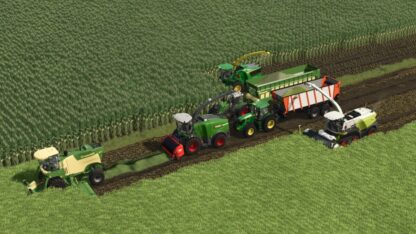 Multiple Silage Types v 1.0