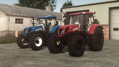 New Holland T7 2011 Series v 1.4