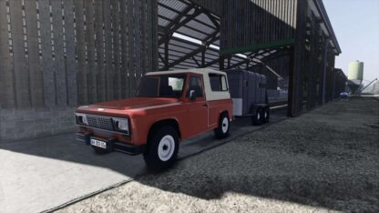 Portaro 4×4 Car v 2.0