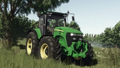 Realistic 6.1L John Deere 4VCR Sound (Prefab) v 1.0
