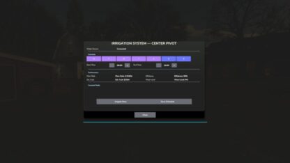 Seasonal Crop Stress v 1.2.5.0