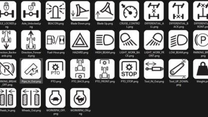 Streamdeck Icon Pack for Machines v 1.0