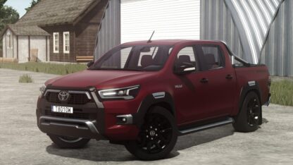 Toyota Hilux Invincible 2021 v 1.0.0.8