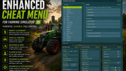 Enhanced Mod/Cheat Menu v 1.1