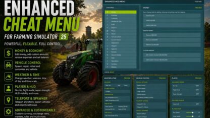 Enhanced Mod Menu v 1.9