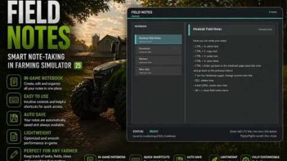 Field Notes v 1.0