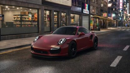Porsche 911 S Turbo 2014 v 1.0