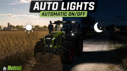Smart Auto Lights v 1.0