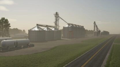 Webster North Dakota 4x Map v 1.0