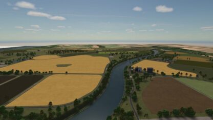 Along the Kiel Canal Map v 1.0.0.1