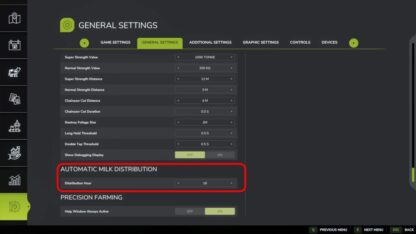 Automatic Milk Distribution v 1.0