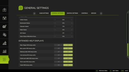 Extended Input Help v 1.0
