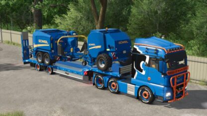 Fliegl SDS Low Loader Trailers Pack v 1.0.0.1