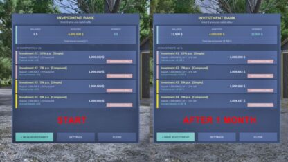 Investment System v 1.1