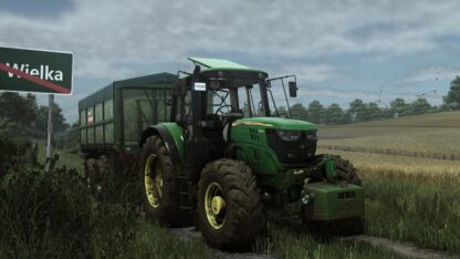 John Deere 6110M Series v 1.0.0.4
