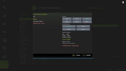 Market Dynamics v 1.1