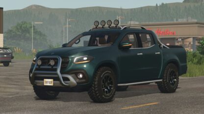 Mercedes X-class v 1.0