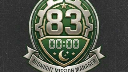 Mission Manager v 1.0