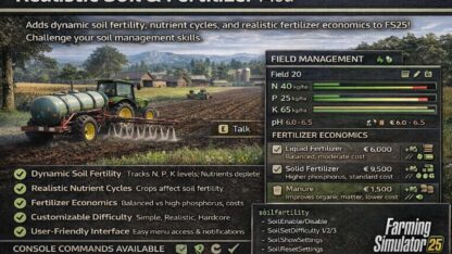 Realistic Soil & Fertilizer v 1.5.2