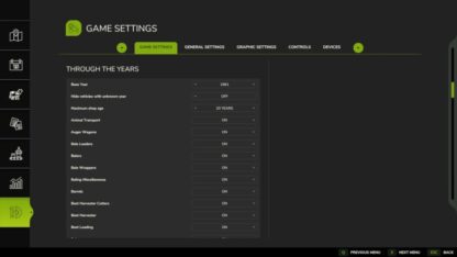 Through The Years v 1.0