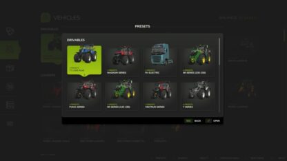 Vehicle Presets v 1.0