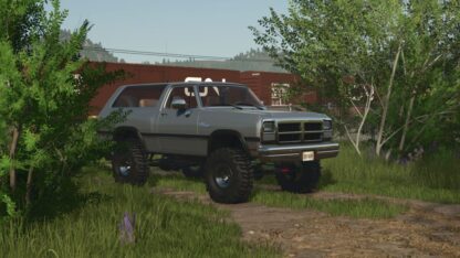 1992 Dodge Ram Charger v 1.0