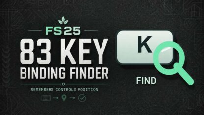 83 Key Binding Finder v 1.0