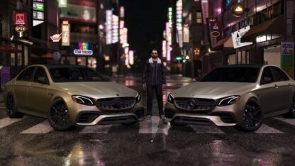 Mercedes Benz E63 AMG 2018 v 1.0