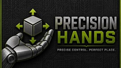 Precision Hands v 1.0