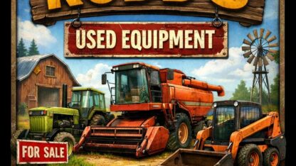 Rodd’s Used Equipment v 1.0.0.2