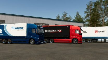 Volvo FH16 Tandem Truck v 1.0.0.1