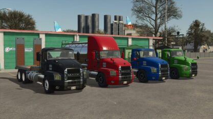 Mack Anthem 6×4 Trucks Pack v 2.1