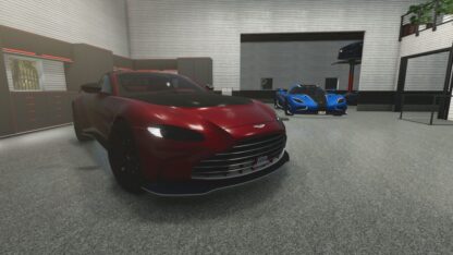 Aston Martin Vantage V12 v 1.0