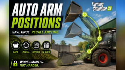Auto Arm Positions v 1.0