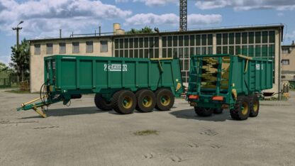 Camara Manure Spreaders Pack v 1.0