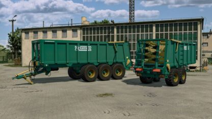 Camara Manure Spreaders Pack v 1.0.0.1