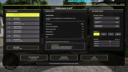 Challenge Start v 1.0