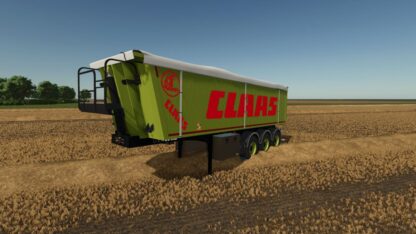 Claas Trailer v 1.0