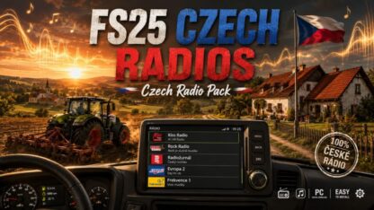 Czech Radio Stations v 1.0