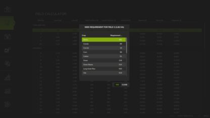 Field Calculator v 1.0