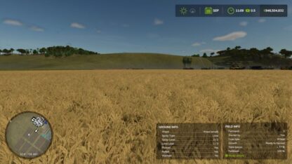 Field Detail Hud Infos v 1.0
