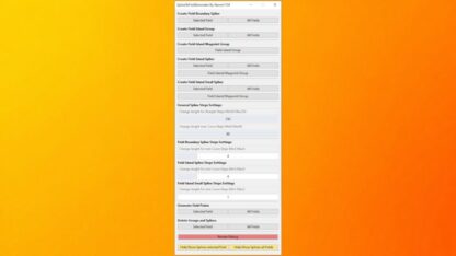 GE10 Script – Spline to Field Generator (Prefab) v 1.0