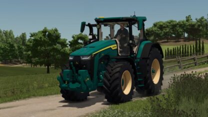 John Deere 8R v 1.0.0.3