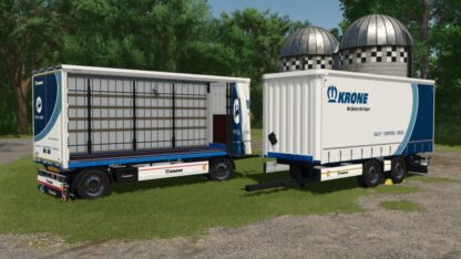 Krone Trailers Pack v 1.0