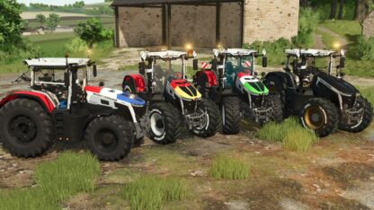 Massey Ferguson 9S Patriotic v 2.1