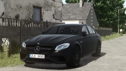 Mercedes Benz E63S AMG 2018 v 1.0.0.6
