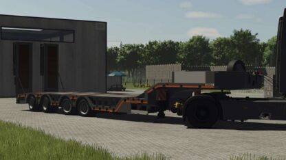 Ozgul Low Loader Trailer v 1.0