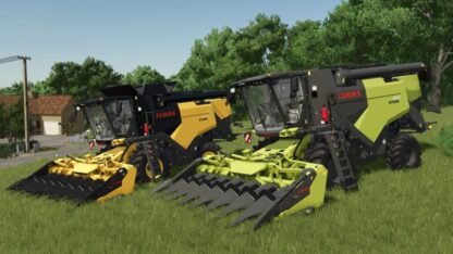 Claas Evion 410/450 Series Montana Pack v 1.2