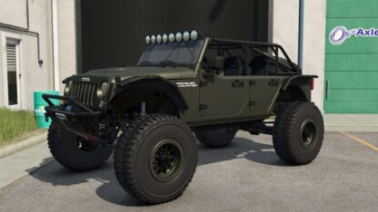 Rangler Unlimited 4×4 v 1.0