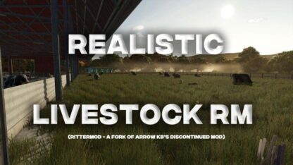 Realistic Livestock RM v 1.2.4.0